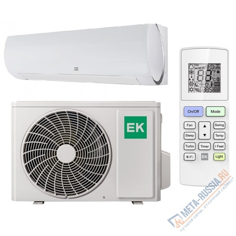 Кондиционер сплит-система EUROKLIMAT EKSF-35HN/EKOF-35HN Кондиционер сплит-система EUROKLIMAT EKSF-35HN/EKOF-35HN