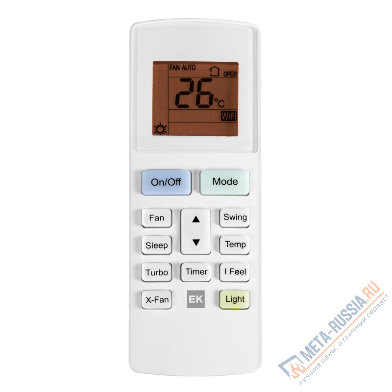 Кондиционер сплит-система EUROKLIMAT EKSA-35HN/EKOA-35HN