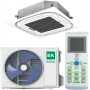Кассетный кондиционер сплит-система EUROKLIMAT EKCX-70HNN/EKOX-70HNN Inverter