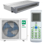Канальный кондиционер сплит-система EUROKLIMAT EKDX-100HNN/EKOX-100HNN Inverter