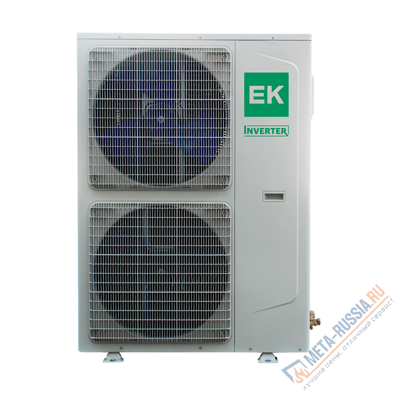 Канальный кондиционер сплит-система EUROKLIMAT EKDX-140HNN4/EKOX-140HNN4 Inverter