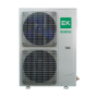 Канальный кондиционер сплит-система EUROKLIMAT EKDX-140HNN4/EKOX-140HNN4 Inverter