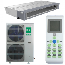 Канальный кондиционер сплит-система EUROKLIMAT EKDX-140HNN4/EKOX-140HNN4 Inverter 