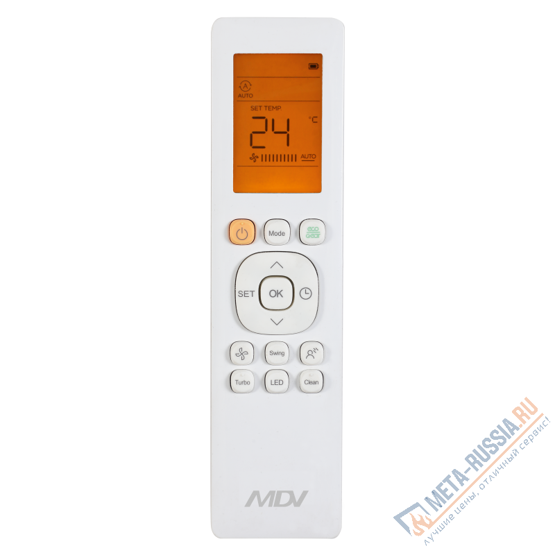 Мульти сплит-система внутренний блок MDV MDSAG-09HRFN8 Inverter