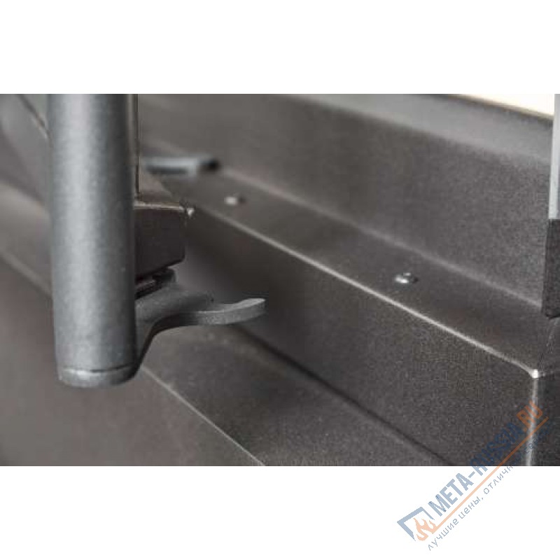 Печь-камин Экокамин Прага три стекла графит (PK 001-02)