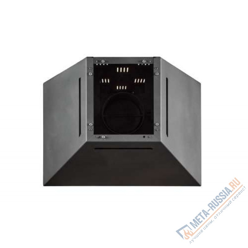 Печь-камин Экокамин Прага три стекла графит (PK 001-02)