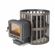 Банная печь ВЕЗУВИЙ Легенда Ретро Ковка 24 (224) Банная печь ВЕЗУВИЙ Легенда Ретро Ковка 24 (224)