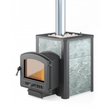 Банная печь Везувий Легенда 16 (224) талькохлорит Банная печь Везувий Легенда 16 (224) талькохлорит