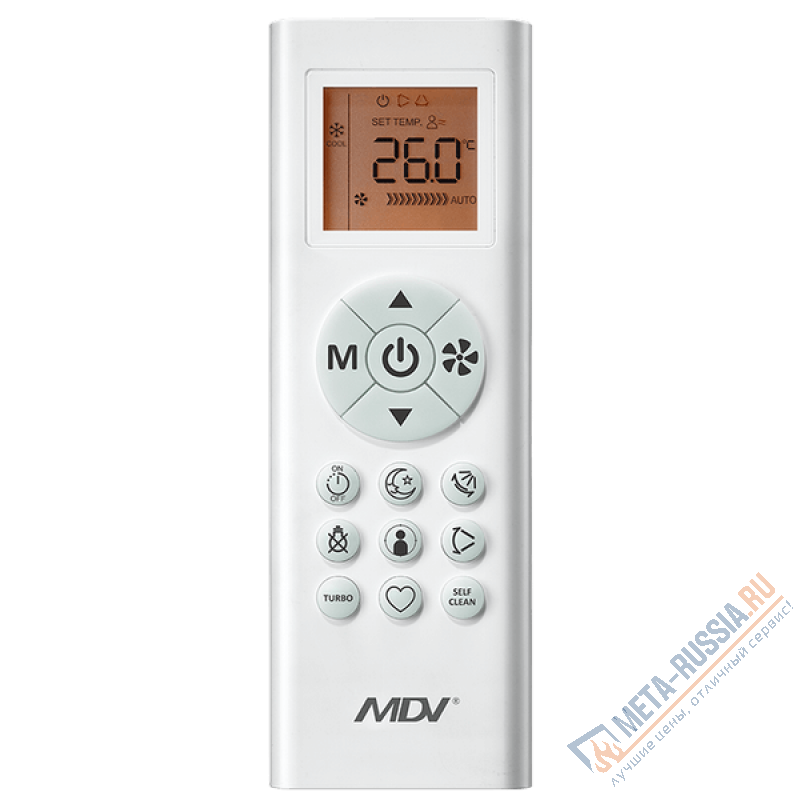 Кондиционер MDV MDSAF-18HRN1-Z/MDOAF-18HN1-Z