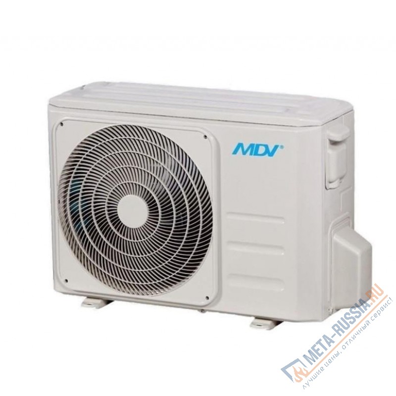 Кондиционер MDV MDSA-12HRN1/MDSA-12HRN1 панель Gold/Silver