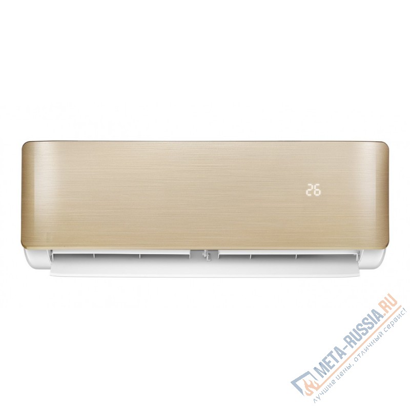 Кондиционер MDV MDSA-09HRN8/MDOA-09HN8 панель Gold/Silver