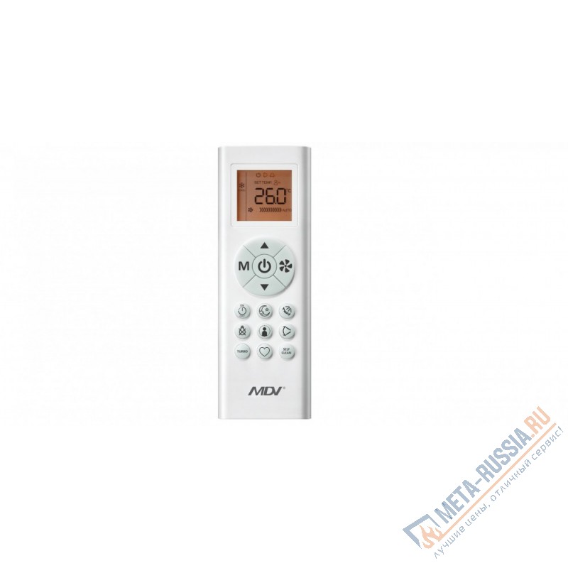 Кондиционер MDV MDSA-12HRN8/MDOA-12HN8 панель Gold/Silver