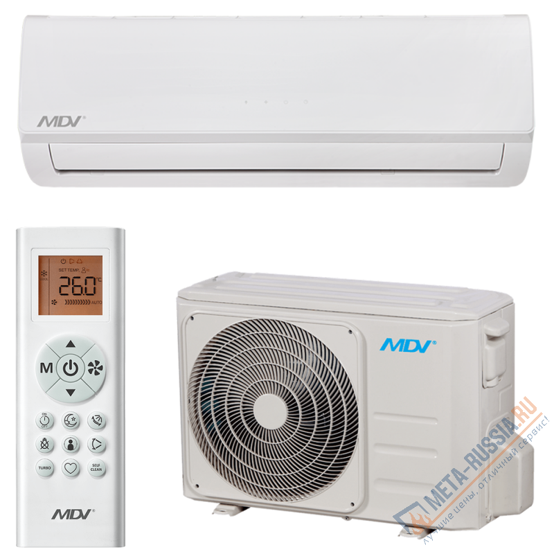 Кондиционер MDV MDSAF-24HRFN8/MDOAF-24HFN8 Inverter