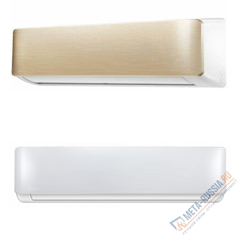 Мульти сплит-система  внутренний блок MDV MDSA-09HRFN8 панель Gold/Silver Inverter