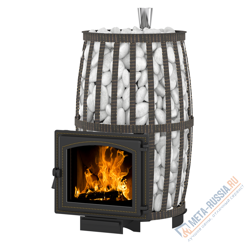 Банная печь ВЕЗУВИЙ Легенда Русский пар Ковка 30 (240)