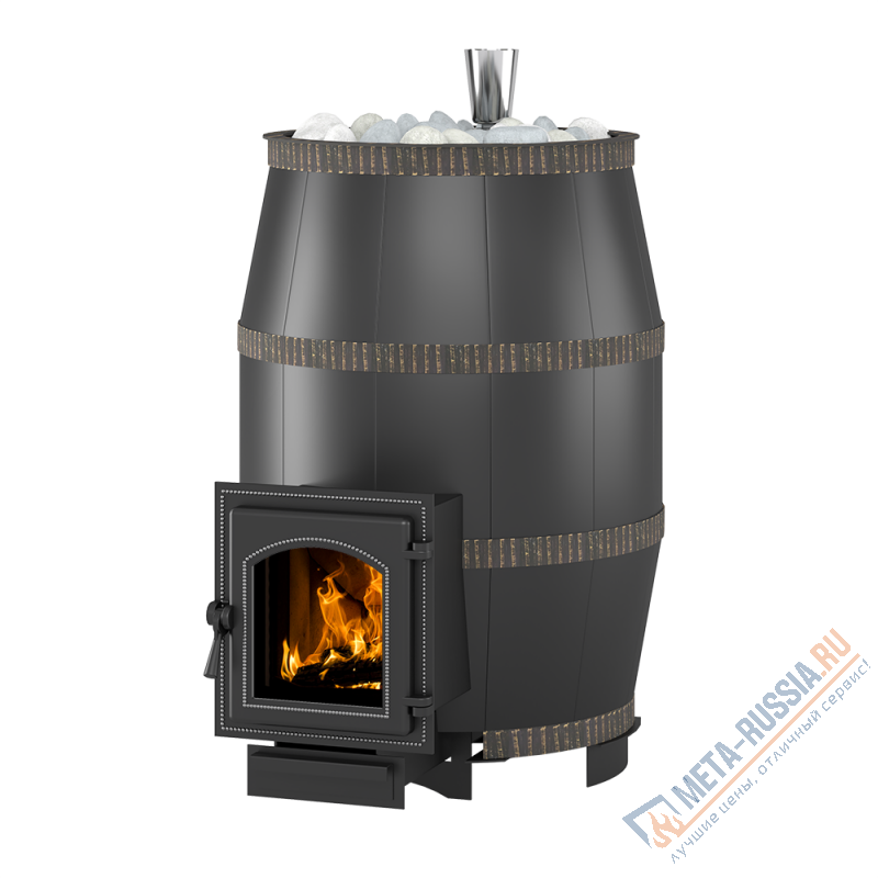 Банная печь ВЕЗУВИЙ Легенда Русский пар 24 (270)