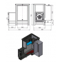 Банная печь ВЕЗУВИЙ Русичъ «АКВА» 22 (ДТ-4)