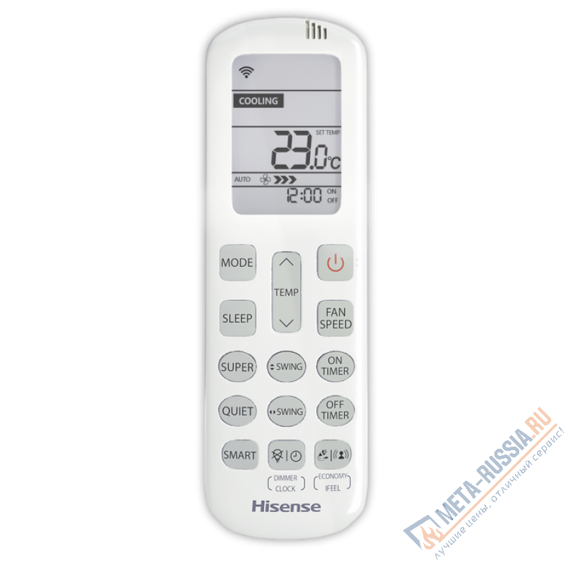 Кондиционер Hisense AS-10UW4RVETG01 Inverter