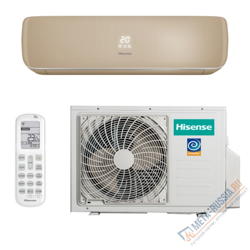 Кондиционер Hisense AS-13UW4RVETG01(C) Inverter