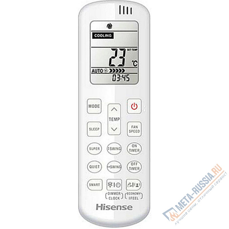 Кондиционер Hisense AS-13UW4RYDTV03 Inverter