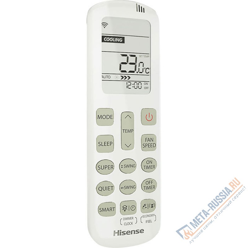 Кондиционер Hisense AS-07UW4RYRKB00 Inverter