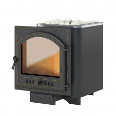 Банная печь ВЕЗУВИЙ Сенсация 16 Антрацит (205) Банная печь ВЕЗУВИЙ Сенсация 16 Антрацит (205)