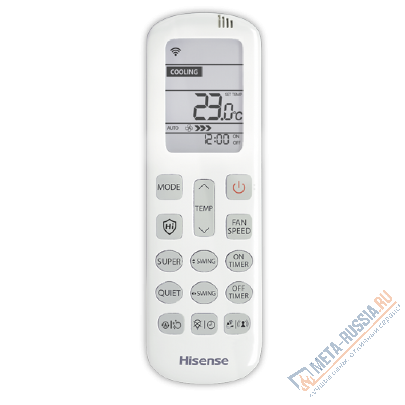 Мульти сплит-система Hisense AMS-12UW4RVETG00(B) Inverter внутренний блок