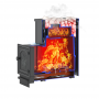 Банная печь ВЕЗУВИЙ Сенсация 22 Антрацит (ДТ-4С)