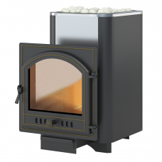 Банная печь ВЕЗУВИЙ Сенсация 28 Антрацит (205) Банная печь ВЕЗУВИЙ Сенсация 28 Антрацит (205)