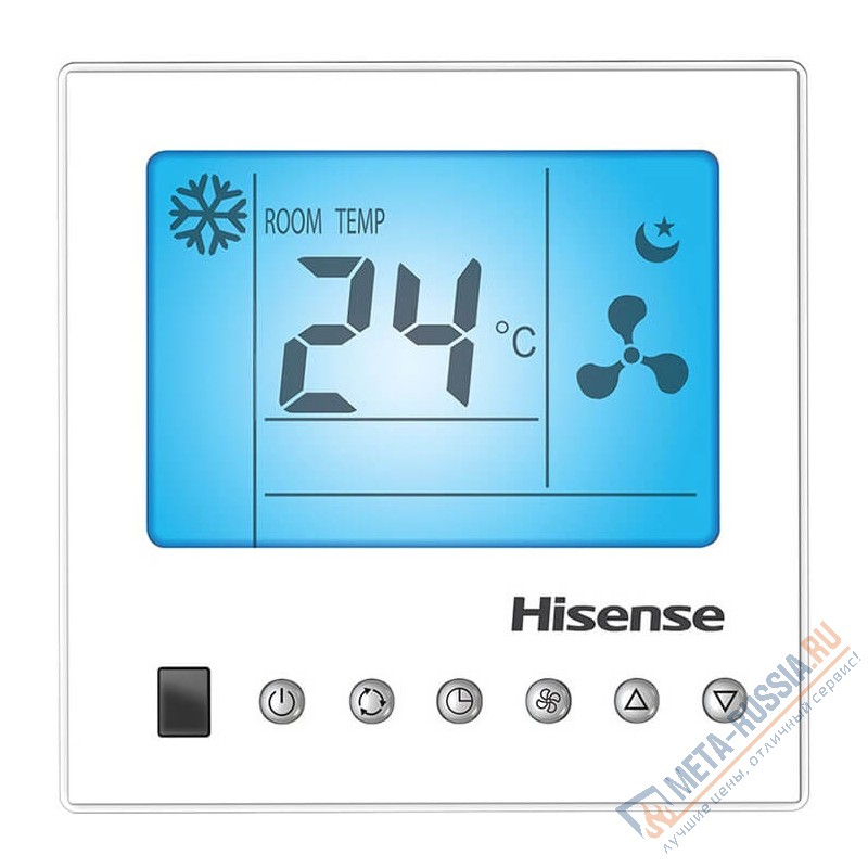 Кондиционер канальный Hisense AMD-09UX4RBL8/AUW-09U4RS8 Inverter