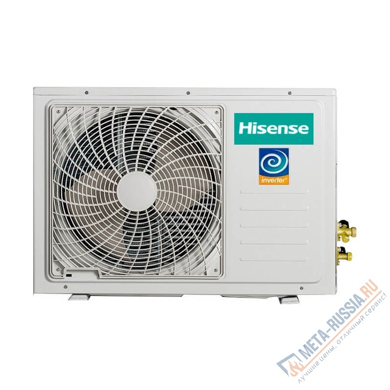 Кондиционер канальный Hisense AMD-09UX4RBL8/AUW-09U4RS8 Inverter