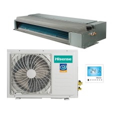 Кондиционер канальный Hisense AMD-09UX4RBL8/AUW-09U4RS8 Inverter