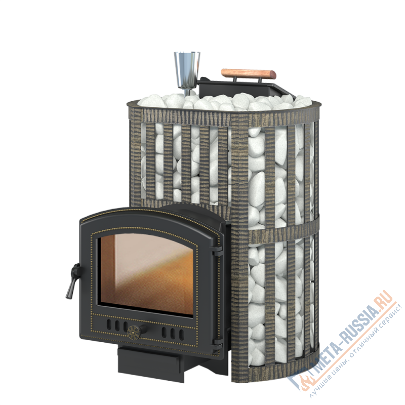 Банная печь ВЕЗУВИЙ Ураган Ковка 16 (224)