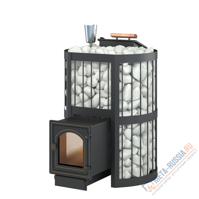 Банная печь ВЕЗУВИЙ Ураган Ковка 16 (ДТ-4С)