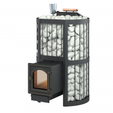 Банная печь ВЕЗУВИЙ Ураган Ковка 28 (ДТ-4С) Банная печь ВЕЗУВИЙ Ураган Ковка 28 (ДТ-4С)