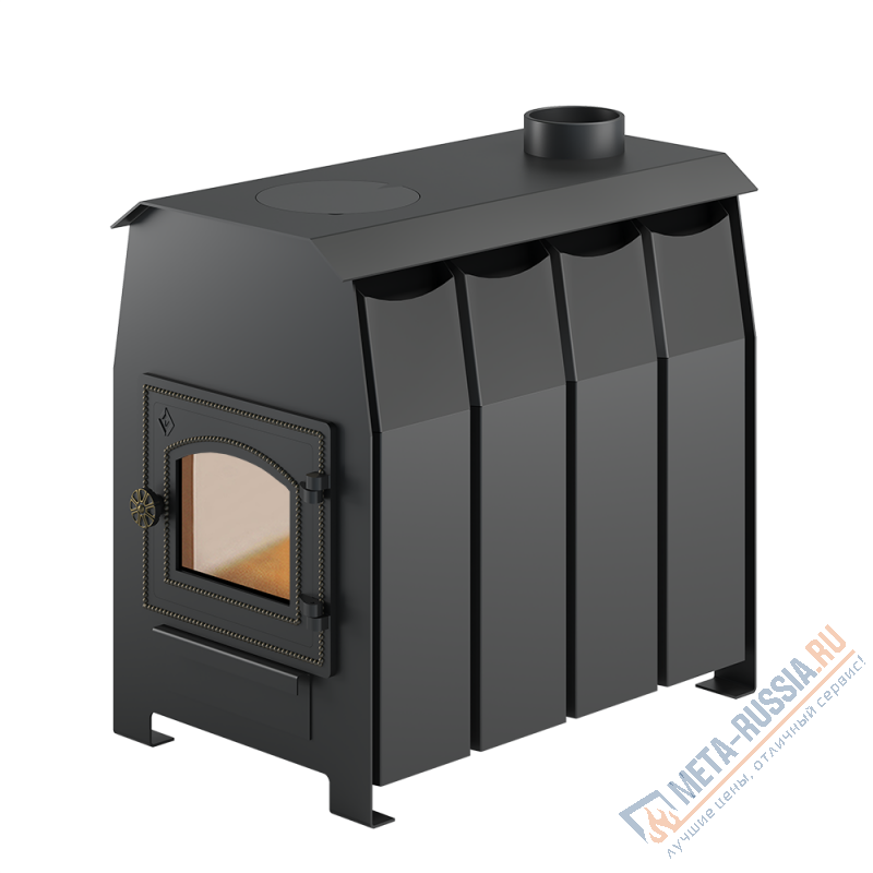 Отопительная печь Везувий "Комфорт 200" (ДТ-3С)
