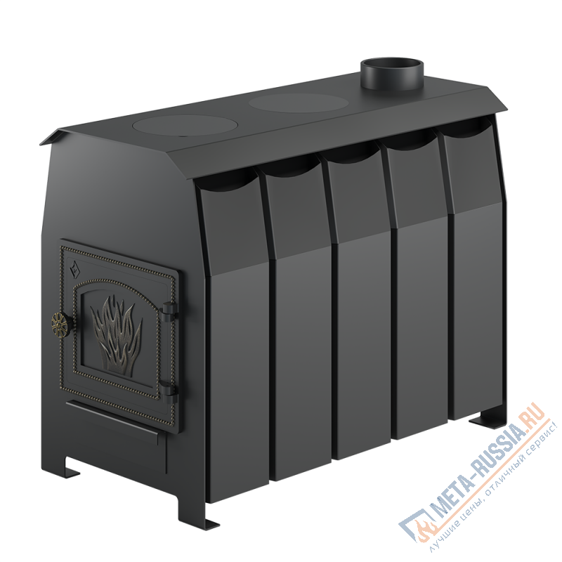 Отопительная печь Везувий "Комфорт 300" (ДТ-3)