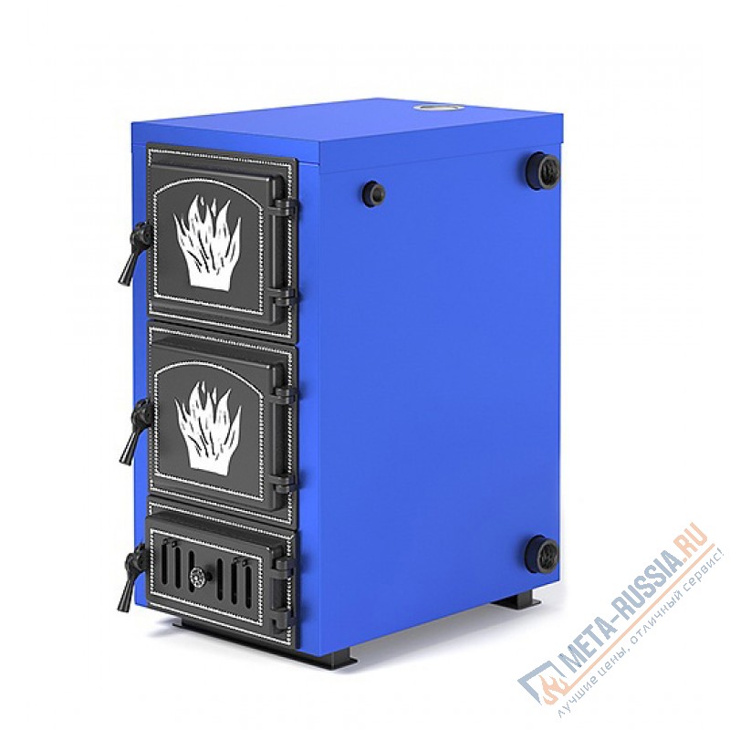 Твердотопливный отопительный котел Везувий Олимп-15, 15 кВт, для дома до 150 м²