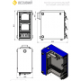 Твердотопливный котел Везувий "Олимп-20"