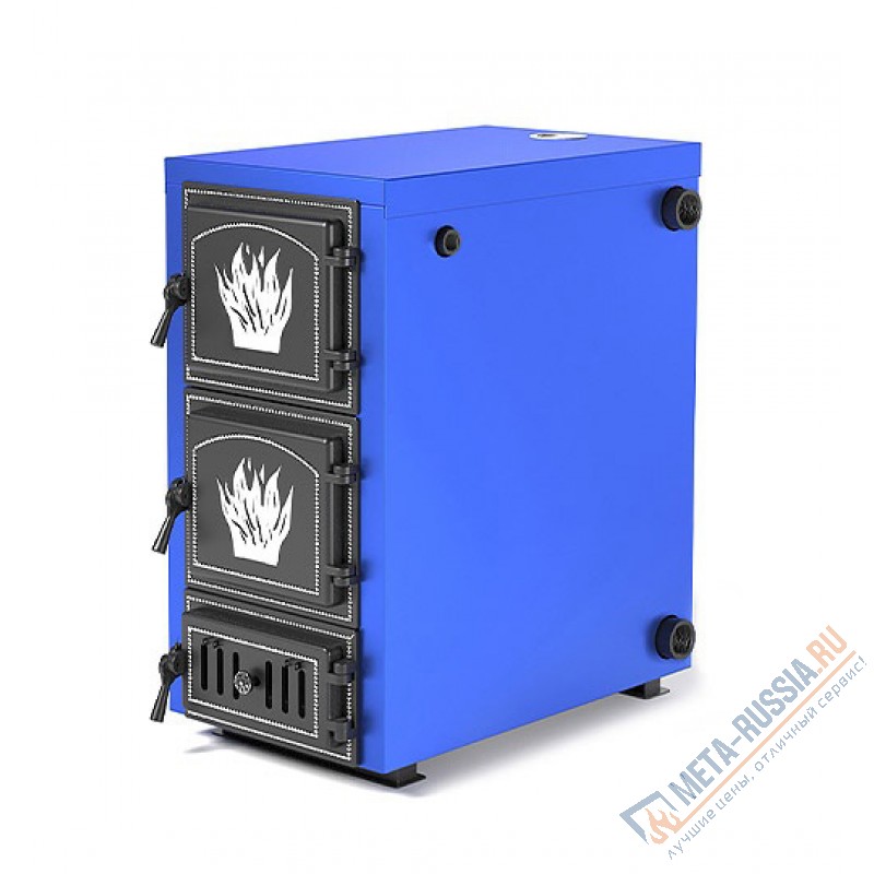 Твердотопливный отопительный котел Везувий Олимп-30, 30 кВт, для дома до 300 м²