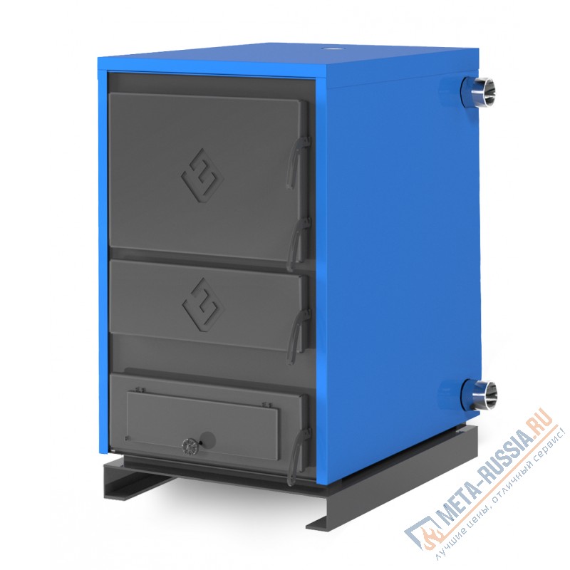 Твердотопливный отопительный котел Везувий Титаниум - 85, 85 кВт, для отопления до 850 м2