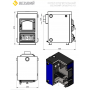 Твердотопливный котел Везувий "Эльбрус-10"