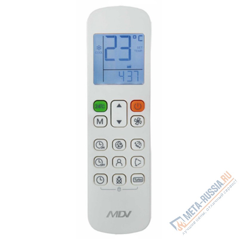 Кассетный кондиционер MDV MDCD-48HRFN8/MDOU-48HFN8 Inverter