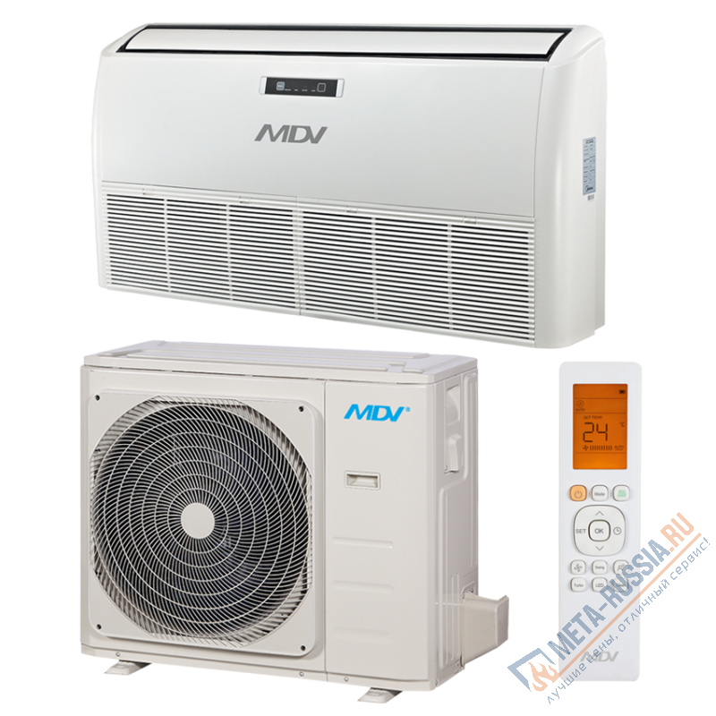 Кондиционер напольно-потолочный MDV MDUE-60HRFN8/MDOU-60HFN8 Inverter