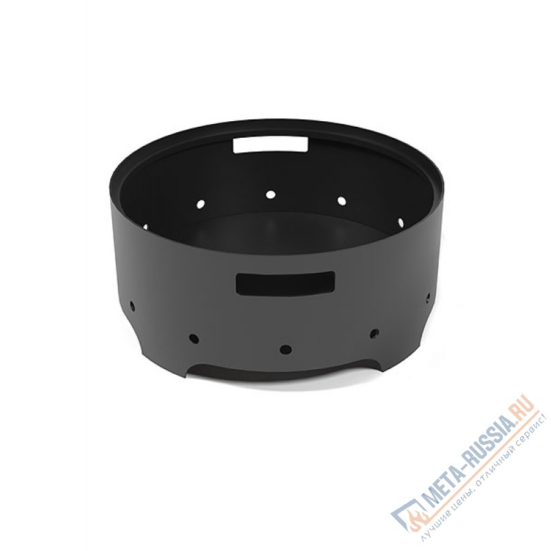 Мангал Везувий "Дачник" с чугунной решеткой "Стейк"  d=450мм