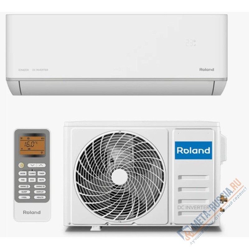 Кондиционер Roland RDI-WZ12HSS/N2 Inverter