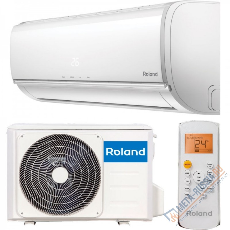 Кондиционер Roland FU-24HSS010/N6