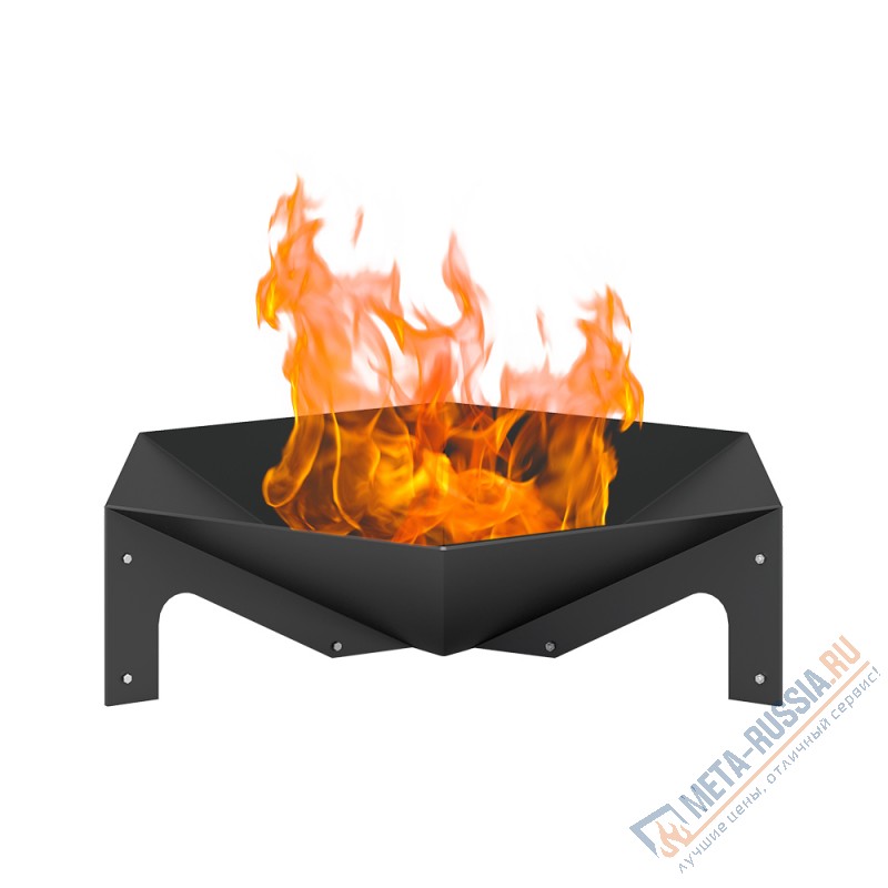 Костровая чаша №3 Везувий