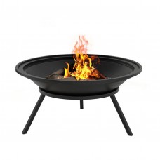 Чугунная Костровая чаша Везувий Fantastic  700 Стандарт (чаша+подставка+крышка)