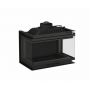 Каминная топка ECHA-TECH ECT Font/800/LR 18 кВт, 898/581/448, трехстороннее стекло